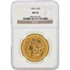 Image 1 : 1904 NGC MS64 $20 Liberty Head Double Eagle Coin