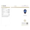 Image 4 : 18KT White Gold GIA Certified 69.66ct Tanzanite and Diamond Pendant With Chain