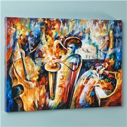 Bottle Jazz III by  Leonid Afremov