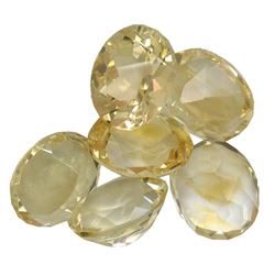 27.52ctw Oval Mixed Citrine Quartz Parcel