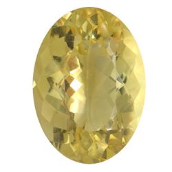 22.09ctw Oval Citrine Quartz Parcel