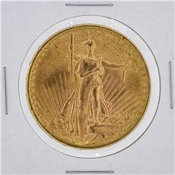 1914-D $20 BU St. Gaudens Double Eagle Coin