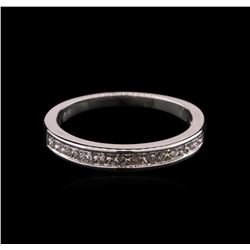 0.33ctw Diamond Ring - 14KT White Gold