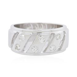 14KT White Gold 0.39ctw Diamond Ring