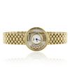 Image 2 : Chopard 18KT Yellow Gold Happy Diamonds Diamond Watch