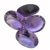 Image 1 : 29.66ctw Oval Mixed Amethyst Parcel