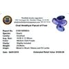 Image 2 : 29.66ctw Oval Mixed Amethyst Parcel