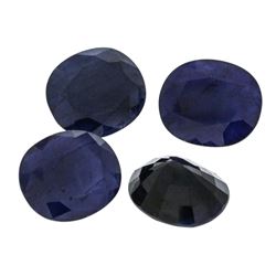 55.89ctw. Natural Oval Sapphire Parcel