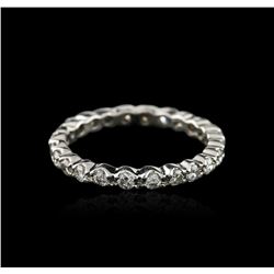 18KT White Gold 1.00ctw Diamond Ring