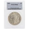 Image 1 : 1890 PCGS MS62 Morgan Silver Dollar