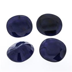 56.02ctw. Natural Oval Sapphire Parcel