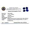 Image 2 : 56.02ctw. Natural Oval Sapphire Parcel