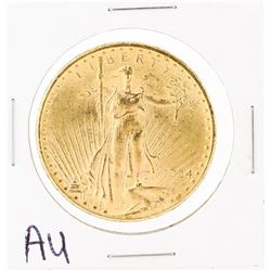 1924 $20 Au St. Gaudens Double Eagle Coin