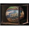 Image 2 : Unforgettaball! "Coors Field" Collectable Baseball