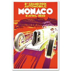 Monaco Grand Prix 1930 by RE Society