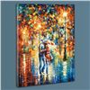 Image 1 : Rainy Evening by  Leonid Afremov