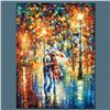 Image 3 : Rainy Evening by  Leonid Afremov