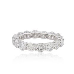 14KT White Gold 4.37ctw Diamond Ring