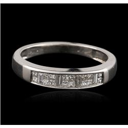 14KT White Gold 0.50ctw Diamond Ring