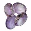 Image 1 : 29.59ctw Oval Mixed Amethyst Parcel