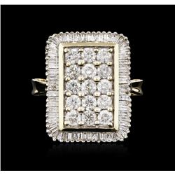 14KT Two-Tone Gold 2.00ctw Diamond Ring