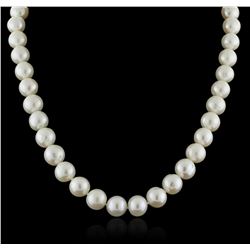 14KT Yellow Gold Pearl Necklace