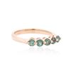 Image 2 : 14KT Rose Gold 0.75ctw Chrysoberyl Ring
