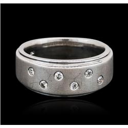 14KT White Gold 0.35ctw Diamond Ring