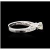 Image 3 : 14KT White Gold 1.36ctw Diamond Ring