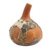 Image 2 : African Carved Gourd With Animal Hide