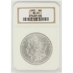 1883 NGC MS63 Morgan Silver Dollar