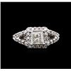 Image 1 : 2.13ctw Diamond Ring - 14KT White Gold