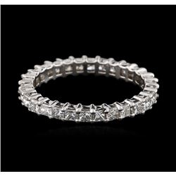 14KT White Gold 1.37ctw Diamond Ring