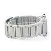 Image 3 : Cartier Stainless Steel Tank Francaise Ladies Watch