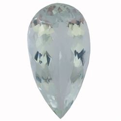 9.47ctw Pear Aquamarine Parcel