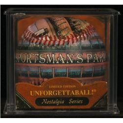 Unforgettaball!  Sportsman's Park  Nostalgia Series Collectable Baseball