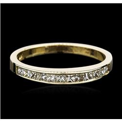 14KT Yellow Gold 0.36ctw Diamond Ring