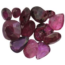 9.43ctw Fancy Ruby Parcel