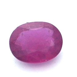 15.93ctw Oval Ruby Parcel