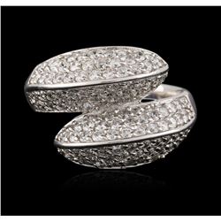 18KT White Gold 2.18ctw Diamond Ring