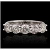 Image 1 : 14KT White Gold 2.02ctw Diamond  Ring