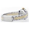 Image 4 : Rolex Two-Tone Diamond DateJust Men's Watch