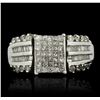 Image 1 : 14KT White Gold 1.05ctw Diamond Ring