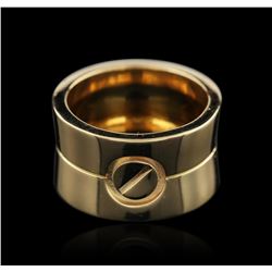 Cartier 18KT Yellow Gold Ring