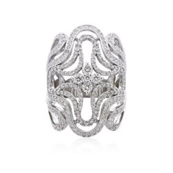 14KT White Gold 1.62ctw Diamond Ring