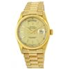 Image 1 : Rolex President 18KT Gold DayDate Men's Watch