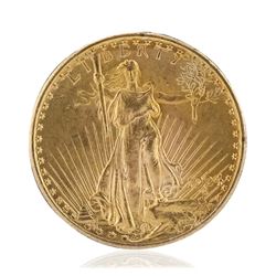 1924 BU $20 Double Eagle St. Gaudens Gold Coin