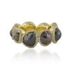 Image 3 : 18KT Yellow Gold 20.00ctw Multi-Colored Diamond Ring