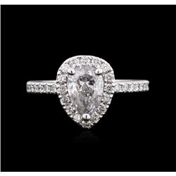 1.51ctw Diamond Ring - 14KT White Gold