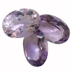 35.51ctw Oval Mixed Amethyst Parcel